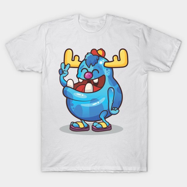 peace monster :) T-Shirt-TOZ